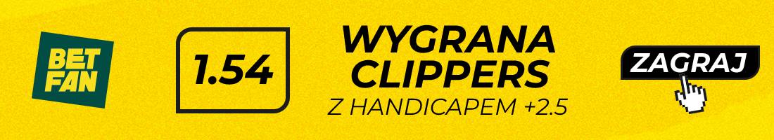 Nuggets Clippers typy bukmacherskie (wygrana Clippers z handicapem +2.5)