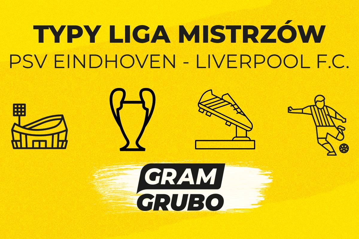 PSV Liverpool typy bukmacherskie