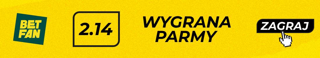 Parma Lecce typy bukmacherskie (wygrana Parmy)