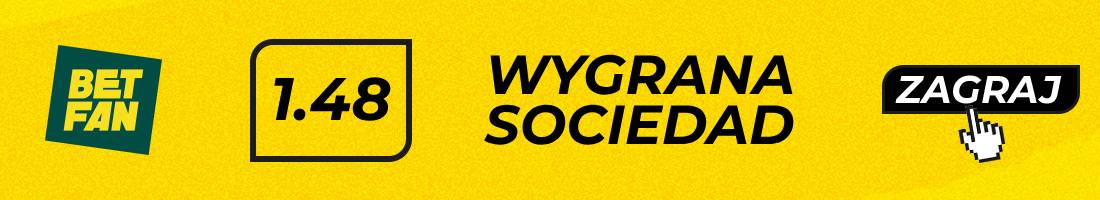Ponferradina - Real Sociedad typy bukmacherskie (wygrana Sociedad)