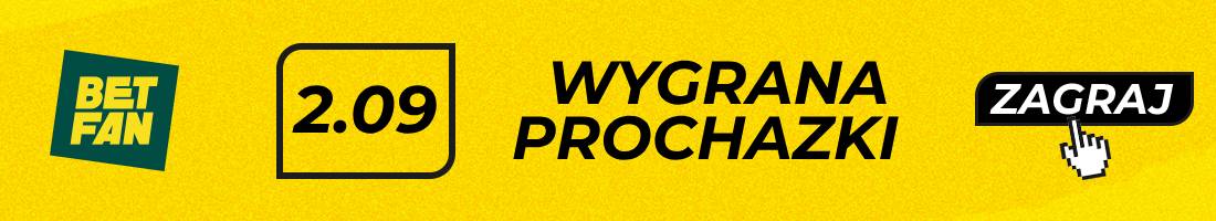 Prochazka Hill typy bukmacherskie (wygrana Prochazki)