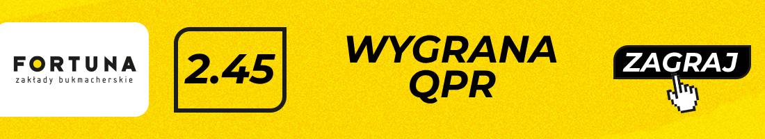 QPR Luton typy bukmacherskie (wygrana QPR)