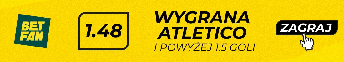 RB Salzburg Atletico typy bukmacherskie (wygrana Atletico i powyżej 1.5 goli)