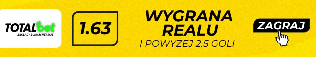 Real Celta typy bukmacherskie (wygrana Realu i powyżej 2.5 goli)
