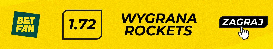 Rockets Grizzlies typy bukmacherskie (wygrana Rockets)