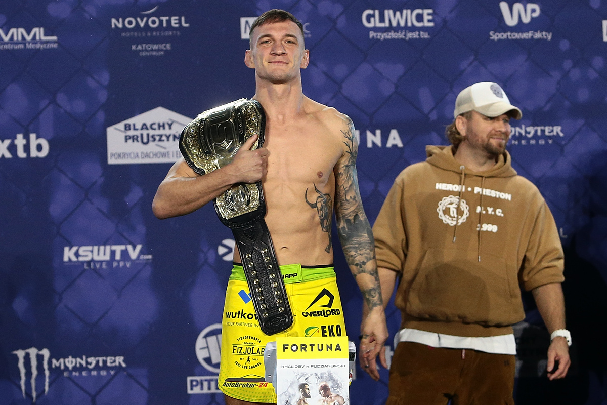 Sebastian Przybysz KSW