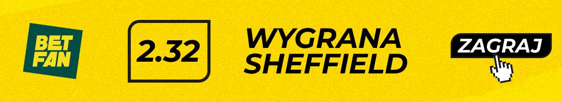 Sheffield Bristol typy bukmacherskie (wygrana Sheffield)