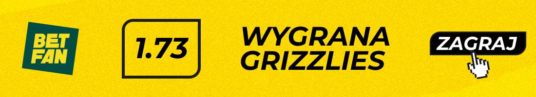 Spurs Grizzlies typy bukmacherskie (wygrana Grizzlies)