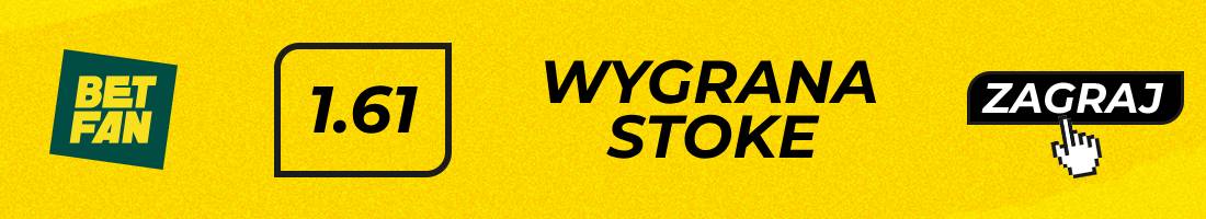 Stoke Plymouth typy bukmacherskie (wygrana Stoke)