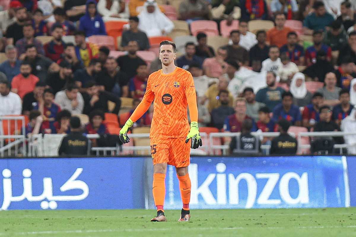 Szczęsny Barcelona