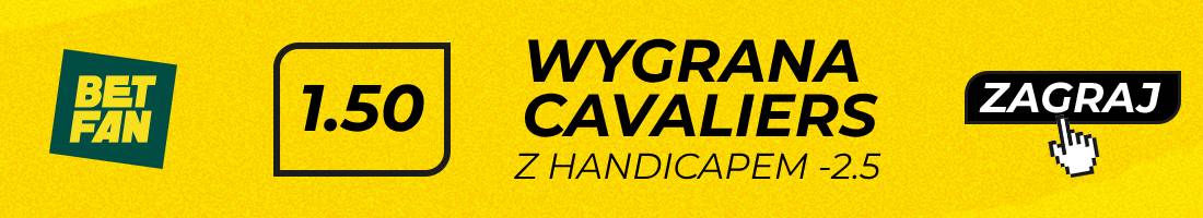 Timberwolves Cavaliers typy bukmacherskie (wygrana Cavaliers z handicapem -2.5)