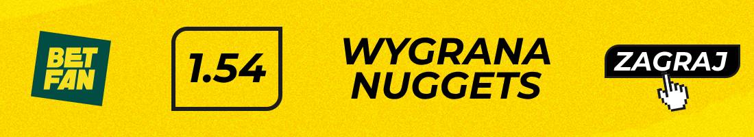 Timberwolves Nuggets typy bukmacherskie *wygrana Nuggets)
