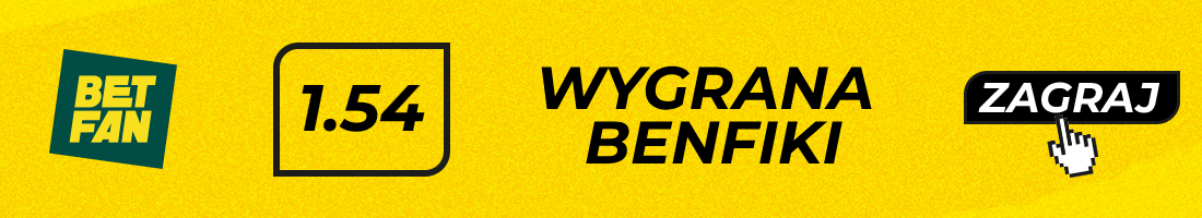 Typy bukmacherskie - Benfica - Braga - wygrana Benfiki Typy bukmacherskie - Benfica - Braga - wygrana Benfiki