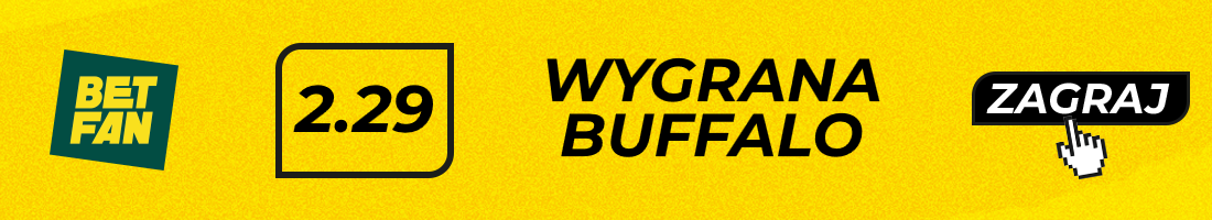 Typy bukmacherskie - Buffalo - Pittsburgh - wygrana Buffalo Typy bukmacherskie - Buffalo - Pittsburgh - wygrana Buffalo