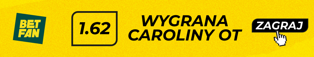 Typy bukmacherskie - Carolina - Vegas - wygrana Caroliny OT Typy bukmacherskie - Carolina - Vegas - wygrana Caroliny OT