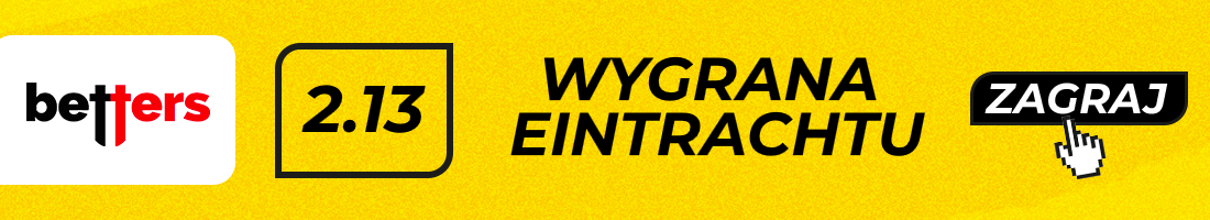 Typy bukmacherskie - Eintracht - BVB - wygrana Eintrachtu Typy bukmacherskie - Eintracht - BVB - wygrana Eintrachtu