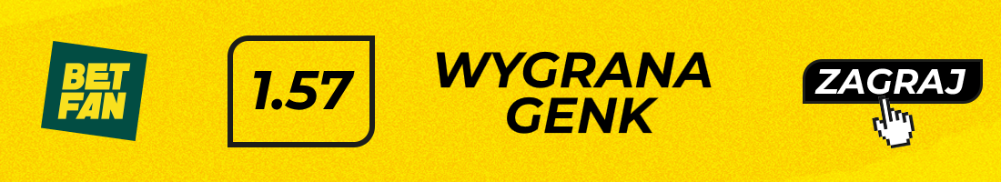 Typy bukmacherskie - Genk - Leuven - wygrana Genk Typy bukmacherskie - Genk - Leuven - wygrana Genk