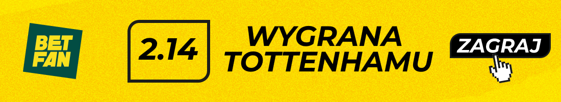 Typy bukmacherskie - Hoffenheim - Tottenham - wygrana Tottenhamu