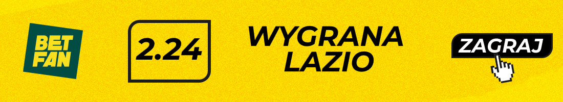 Typy bukmacherskie - Lazio - Sociedad - wygrana Lazio