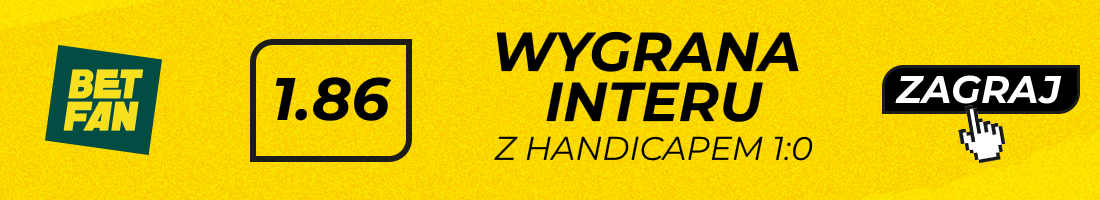 Typy bukmacherskie - Lecce - Inter - wygrana Interu w handi Typy bukmacherskie - Lecce - Inter - wygrana Interu w handi