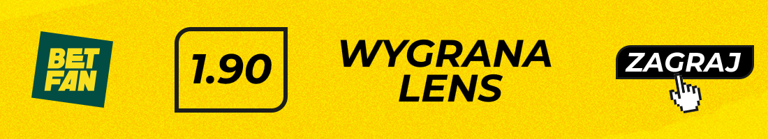 Typy bukmacherskie - Lens - Tuluza - wygrana Lens