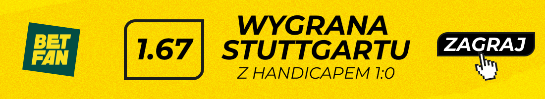 Typy bukmacherskie - Slovan - Stuttgart - wygrana w hadni Stuttgartu Typy bukmacherskie - Slovan - Stuttgart - wygrana w hadni Stuttgartu