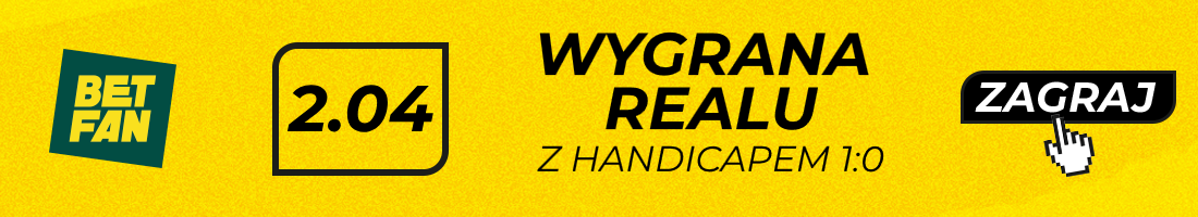 Typy bukmacherskie - brest - Real - wygrana Realu w handi