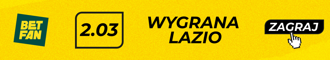 Typy bukmacherskie - wygrana Lazio Typy bukmacherskie - wygrana Lazio