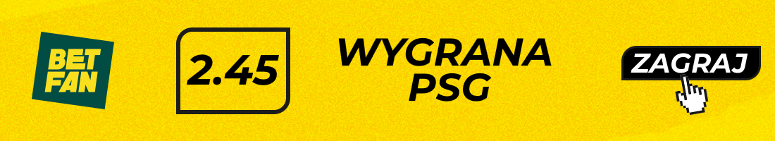 Typy bukmacherskie - wygrana PSG