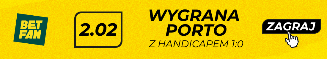 Typy bukmacherskie - wygrana Porto w handicapie Typy bukmacherskie - wygrana Porto w handicapie
