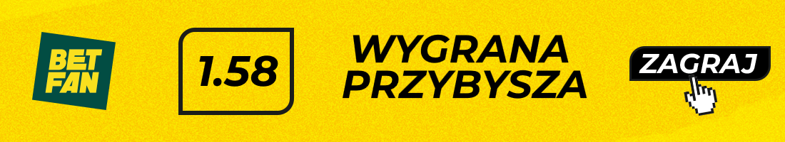 Typy bukmacherskie - wygrana Przybysza Typy bukmacherskie - wygrana Przybysza
