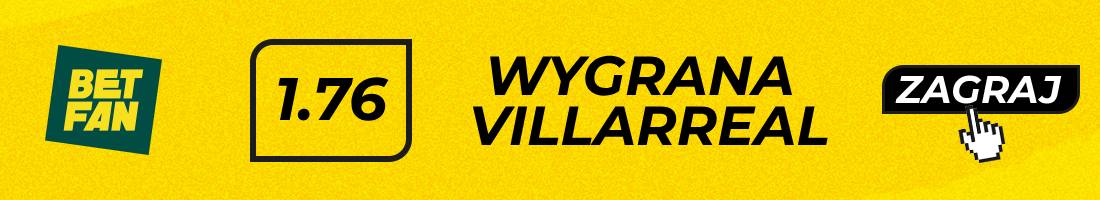 Villarreal Mallorca typy bukmacherskie (wygrana Villarreal)