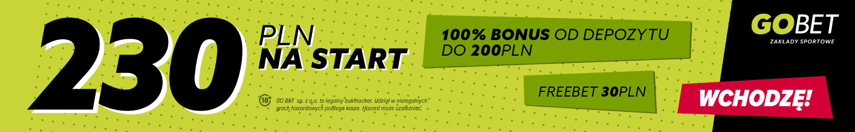 gobet kod promocyjny baner