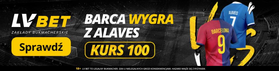 LV Bet promocja bukmacherska baner
