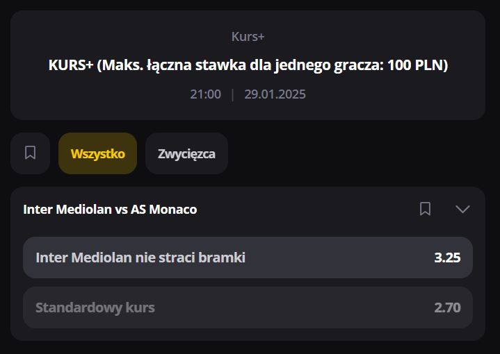 LV Bet bonusy bukmacherskie 29 stycznia kurs+