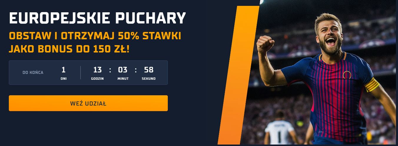Bonusy bukmacherskie 29 stycznia sts