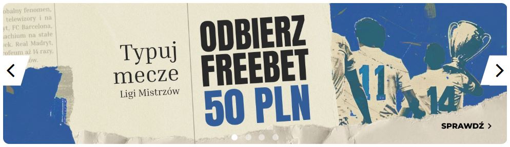 Bonusy bukmacherskie na Ligę Mistrzów Fuksiarz