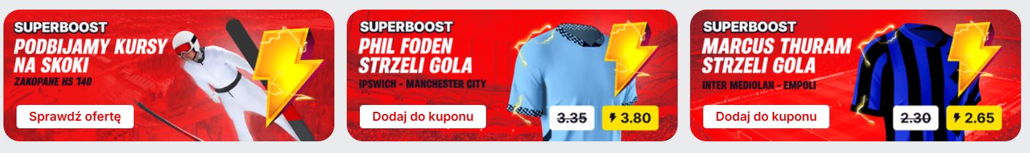 Superbet promocje bukmacherskie