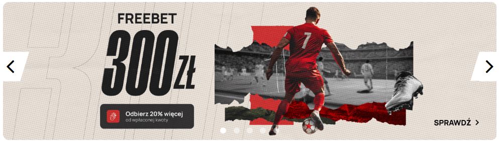 Fuksiarz promocje Liga Mistrzów 04.03