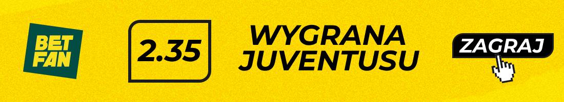 Juventus - Milan typy bukmacherskie wygrana Juventusu