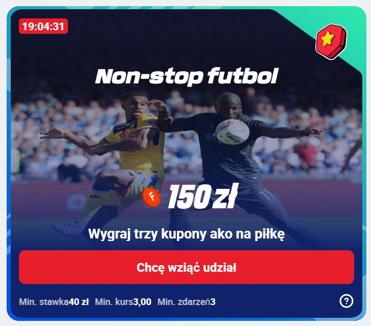 promocja bukmacherska betclic