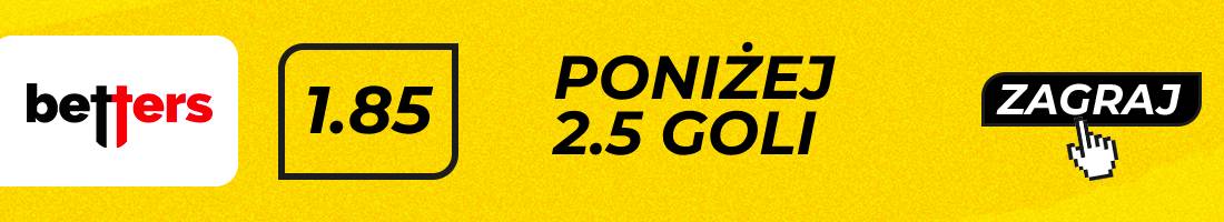 Real Sociedad - Villarreal typy bukmacherskie poniżej 2.5 goli