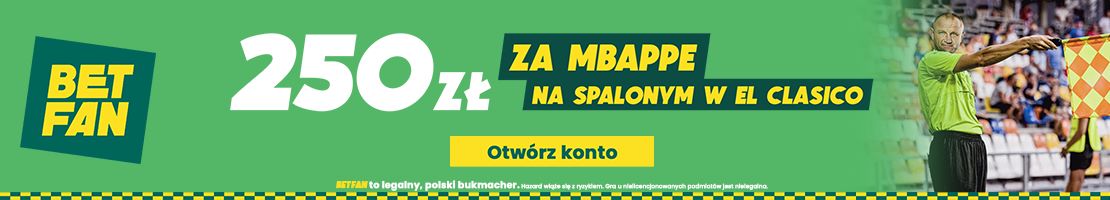 Mbappe promocja bukmacherska baner