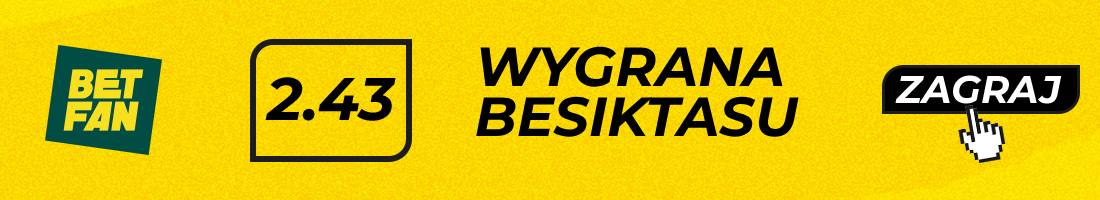 Rizespor Besiktas typy bukmacherskie, wygrana besiktasu