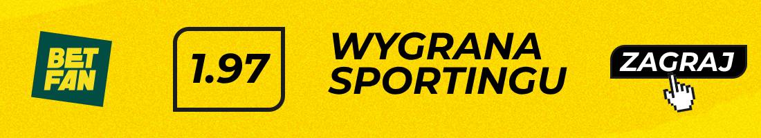 Guimaraes Sporting typy bukmacherskie wygrana sportingu