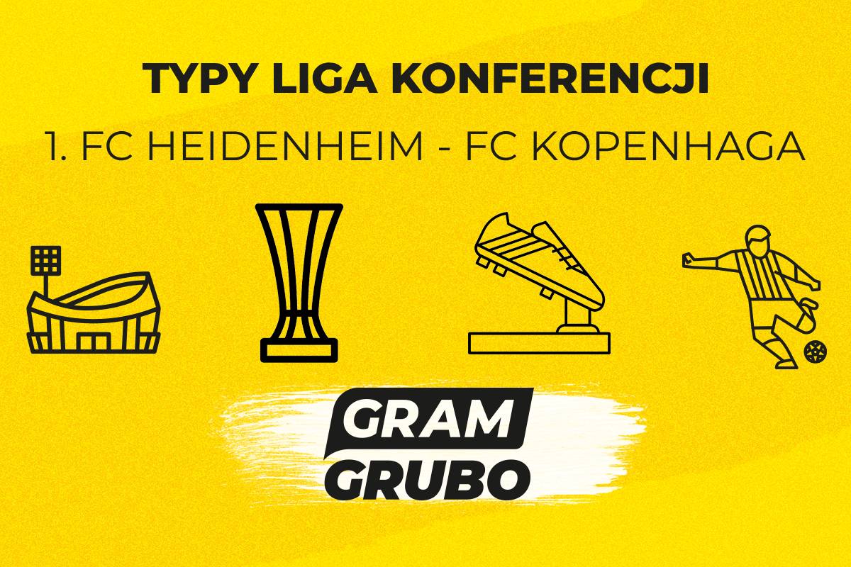 1. FC Heidenheim - FC Kopenhaga typy bukmacherskie