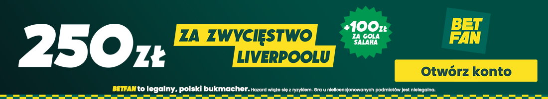 Everton - Liverpool promocja bukmacherska baner