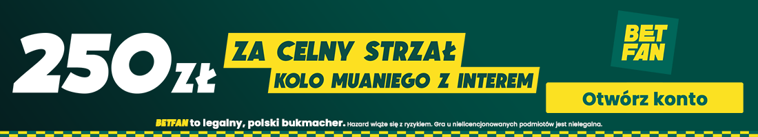 Celny strzał Kolo Muaniego promocja bukmacherska baner