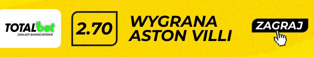 wygrana Aston Villi