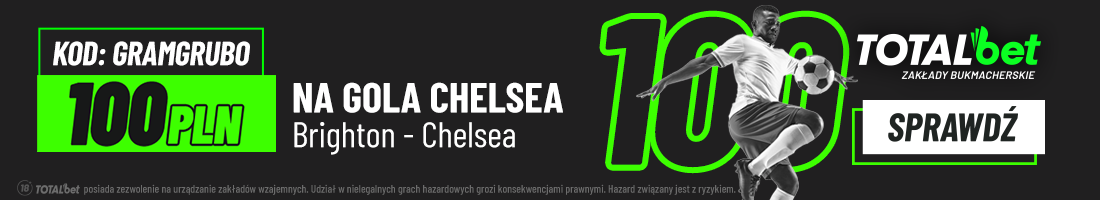 Chelsea Brighton promocja bukmacherska baner